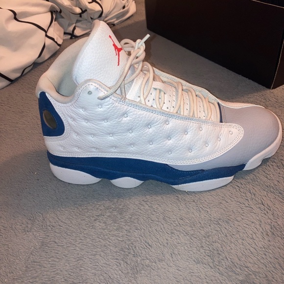 Jordan 13 Retro French Blue - Picture 3 of 7